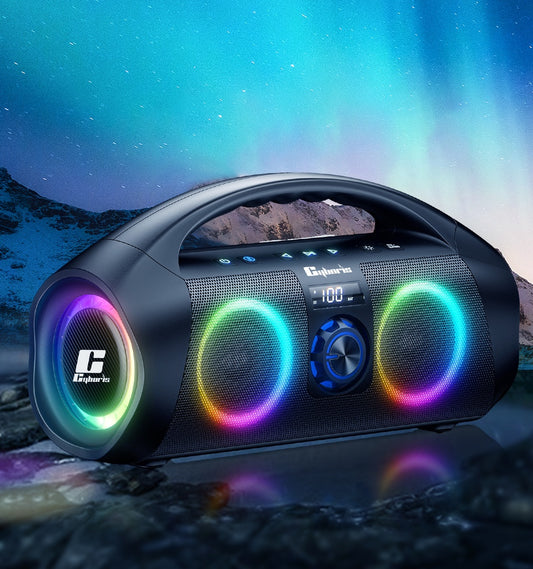 Parlante Karaoke Bluetooth Cyboris F29 - 120W