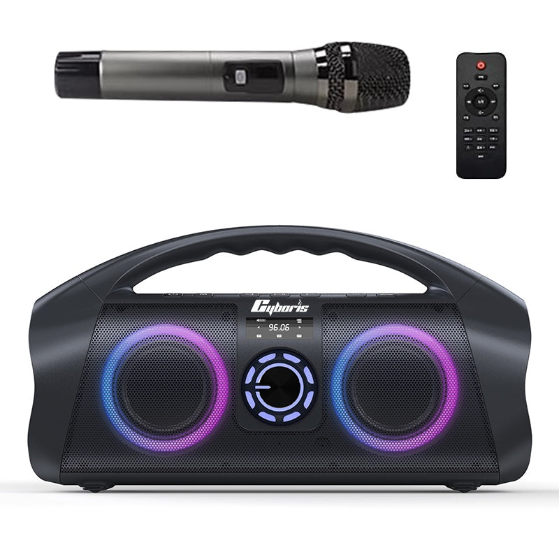 Parlante Karaoke Bluetooth Cyboris F29 - 120W