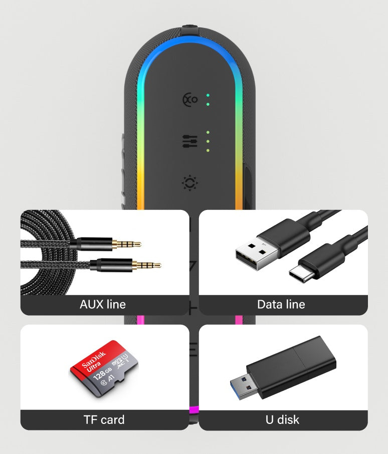 Parlante Xdobo X8 III 60W