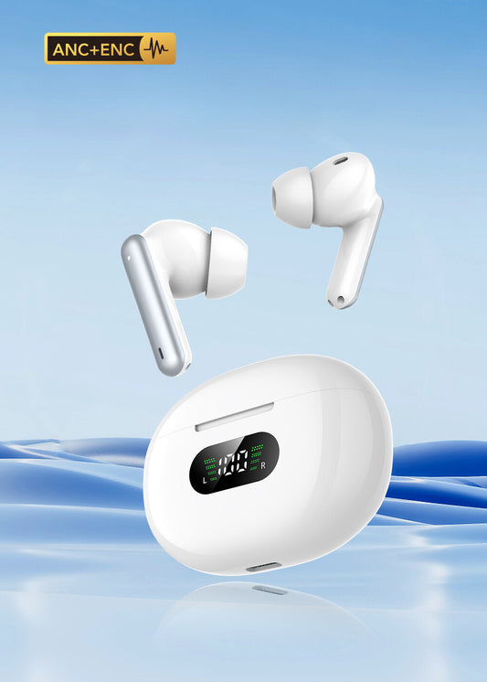 Audífonos Bluetooth Hanvek J96 ANC + ENC