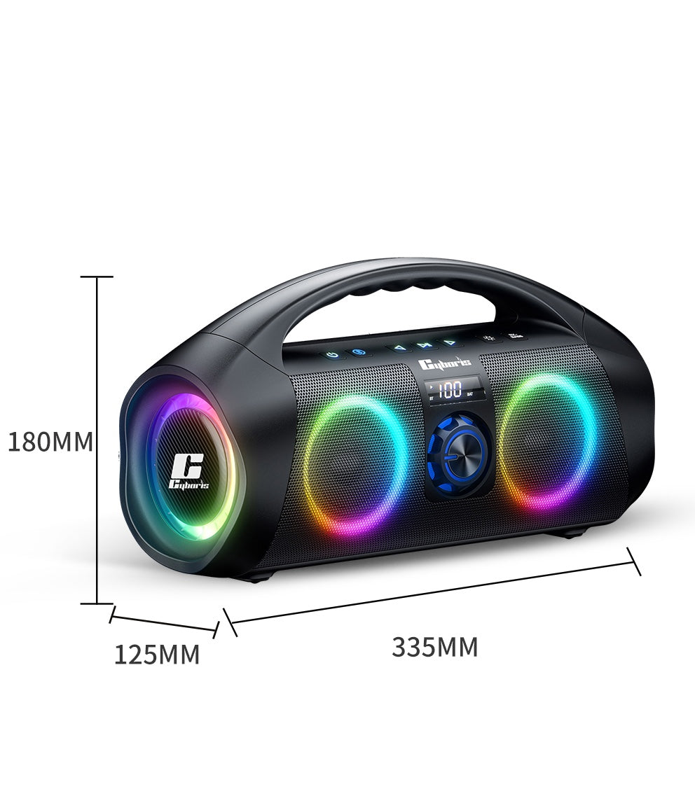 Parlante Karaoke Bluetooth Cyboris F29 - 120W