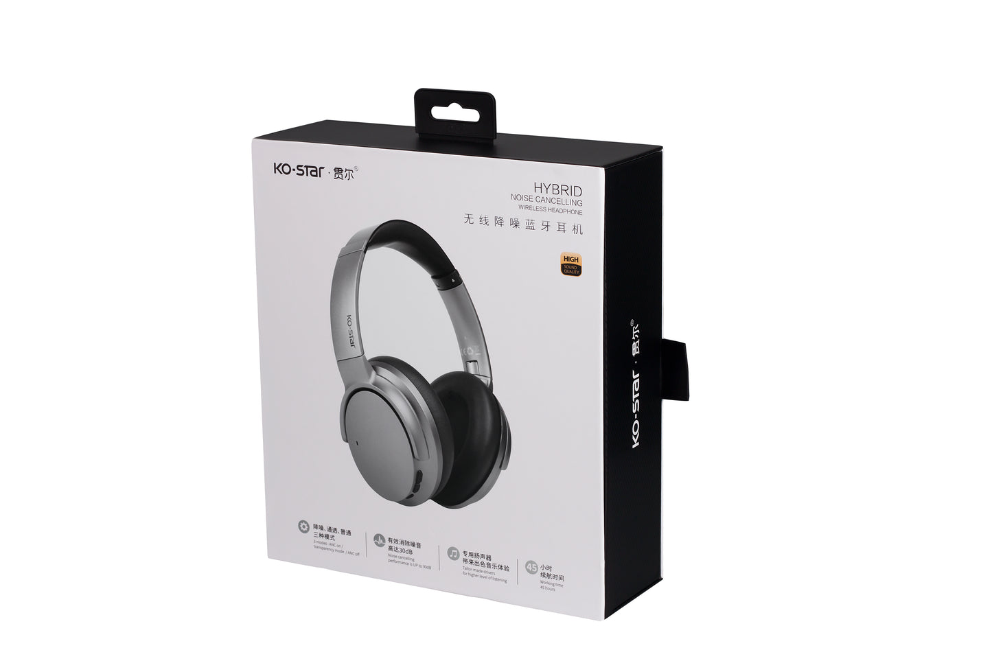 Audífonos Bluetooth KO-Star NB1092