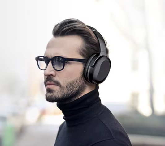 Audífono Bluetooth Hanvek H001 ANC