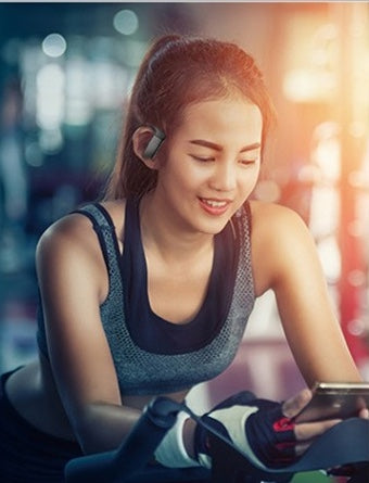 Audífonos deportivos Hanvek H5 con cancelación de ruido