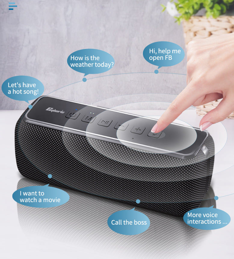 Parlante Bluetooh Cyboris V7 Pro 60W