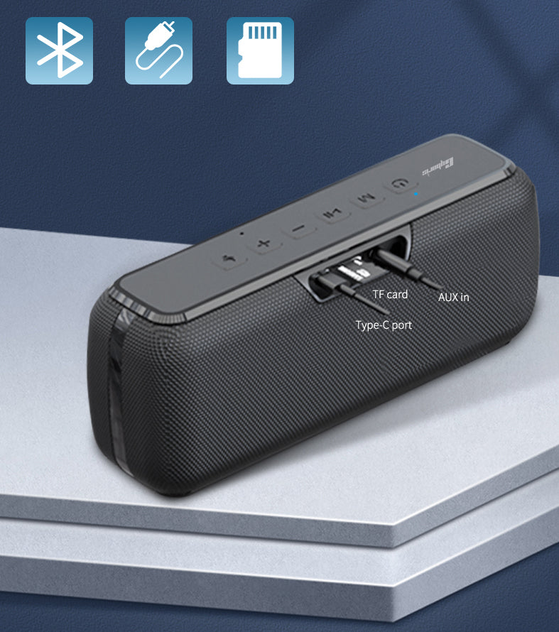 Parlante Bluetooh Cyboris V7 Pro 60W