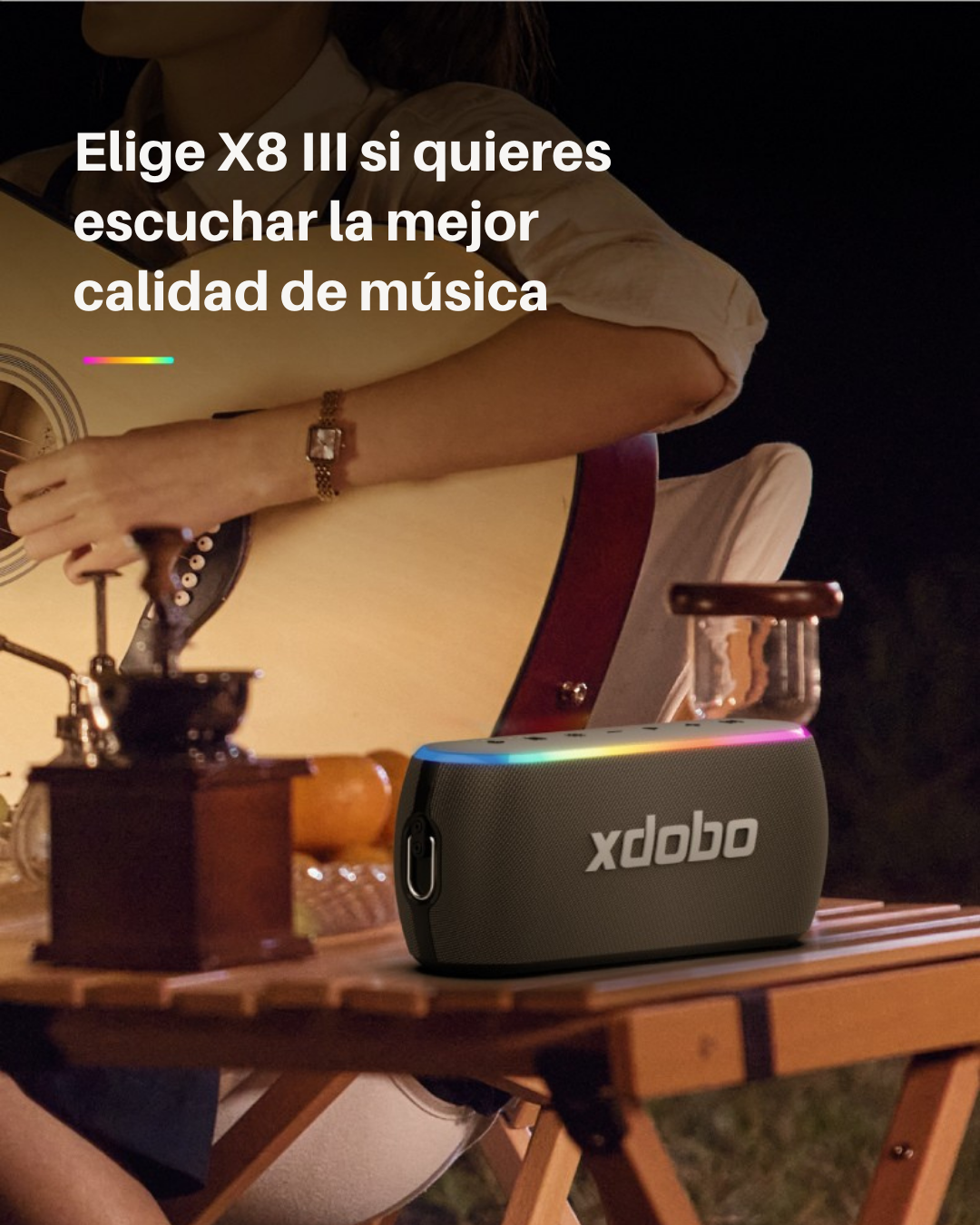 Parlante Xdobo X8 III 60W