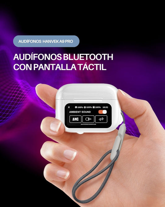 Audífonos Bluetooth Hanvek A9 Pro