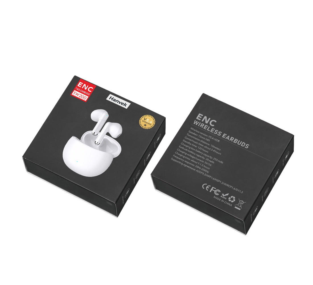 Audífonos Bluetooth Hanvek TW200