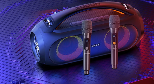 Parlante Karaoke Bluetooth Xdobo Vibe Plus