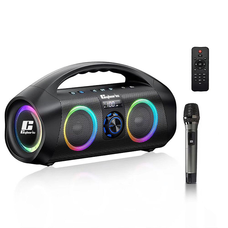 Parlante Karaoke Bluetooth Cyboris F29 - 120W