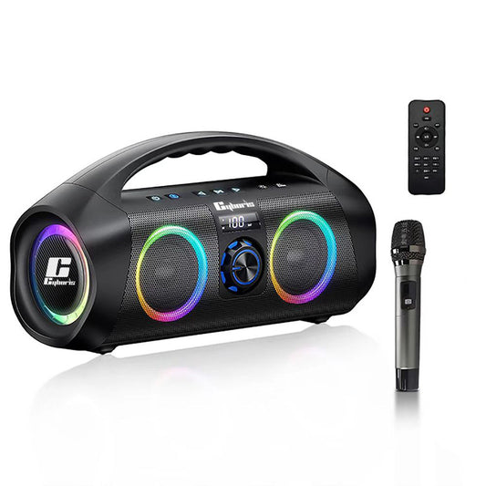 Parlante Karaoke Bluetooth Cyboris F29 - 120W