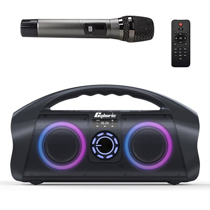 Parlante Karaoke Bluetooth Cyboris F29 - 120W