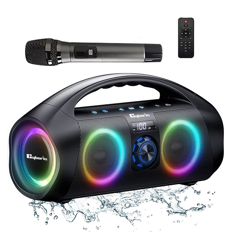 Parlante Karaoke Bluetooth Cyboris F29 - 120W