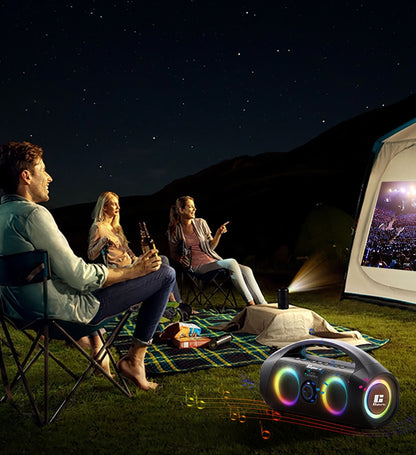Parlante Karaoke Bluetooth Cyboris F29 - 120W