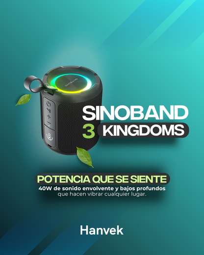 Parlante Sinoband 3 Kindoms 40 watts