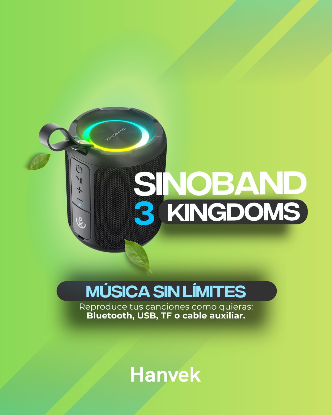 Parlante Sinoband 3 Kindoms 40 watts