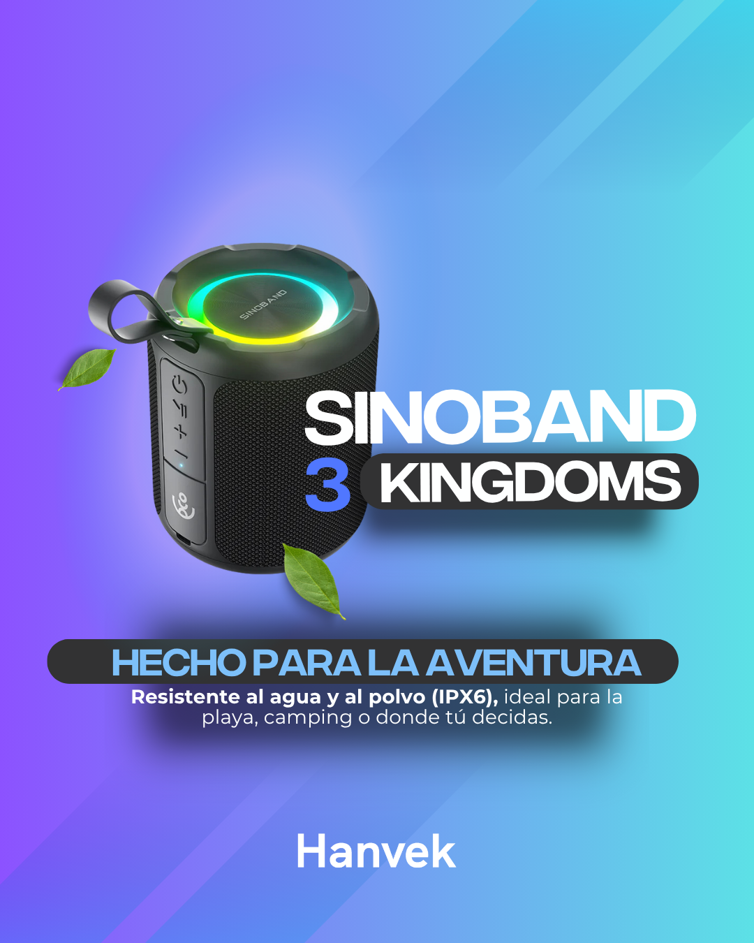 Parlante Sinoband 3 Kindoms 40 watts