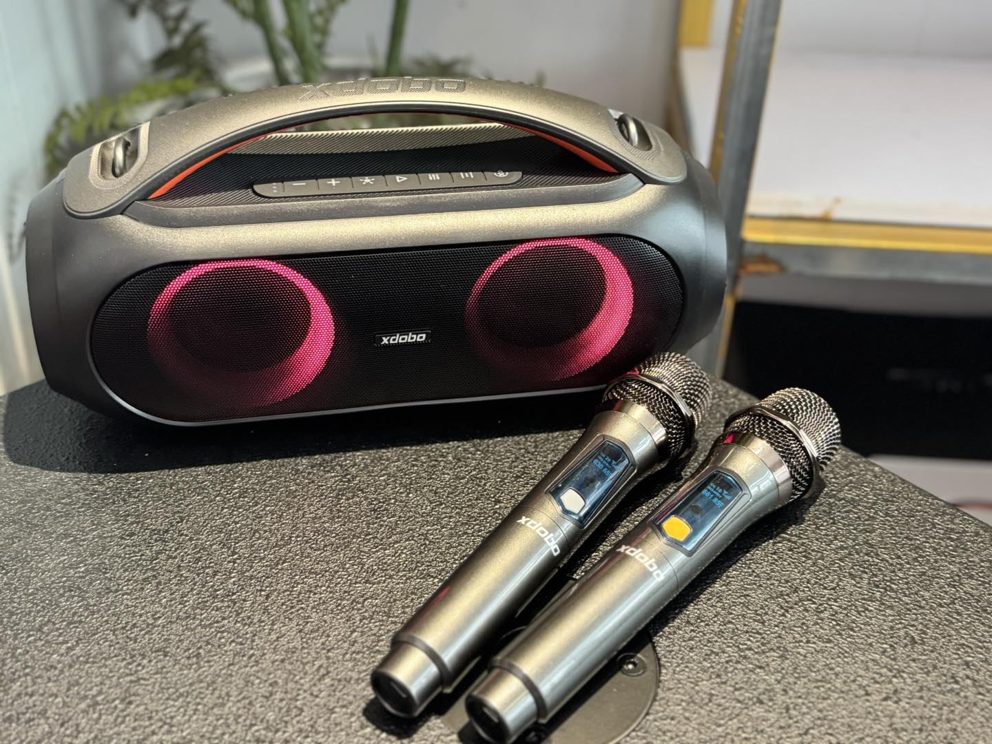 Parlante Karaoke Bluetooth Xdobo Vibe Plus