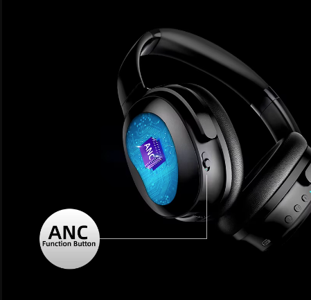 Audífono Bluetooth Hanvek H001 ANC