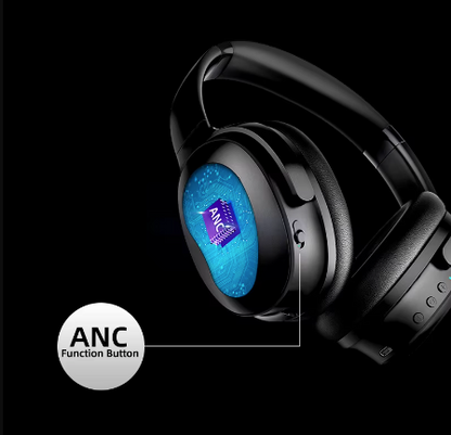 Audífono Bluetooth Hanvek H001 ANC