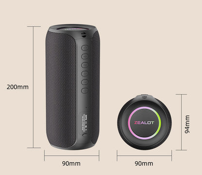 Parlante Bluetooth Zealot S32 Max