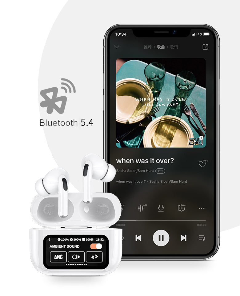 Audífonos Bluetooth Hanvek A9 Pro