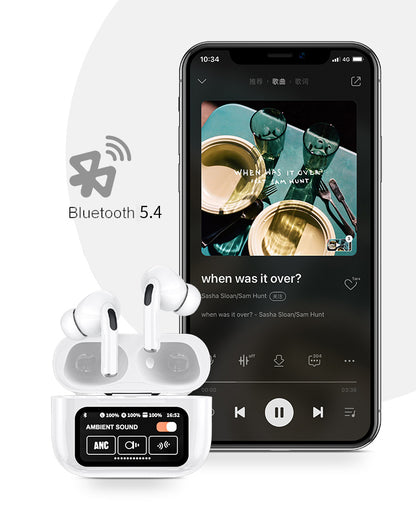 Audífonos Bluetooth Hanvek A9 Pro