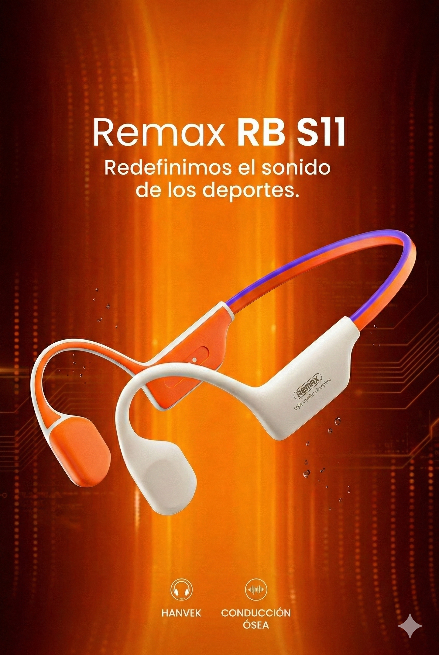 Audífonos deportivos Remax RB S11