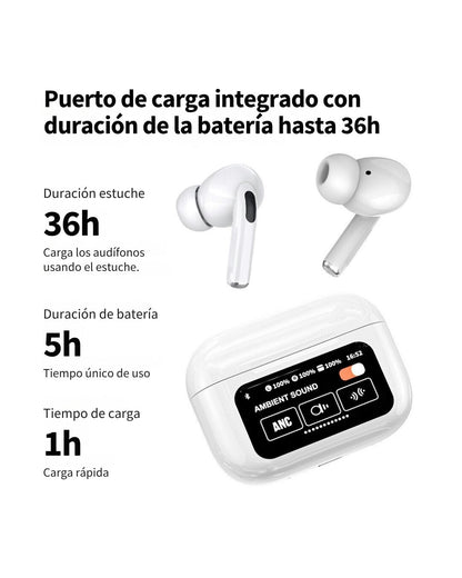 Audífonos Bluetooth Hanvek A9 Pro