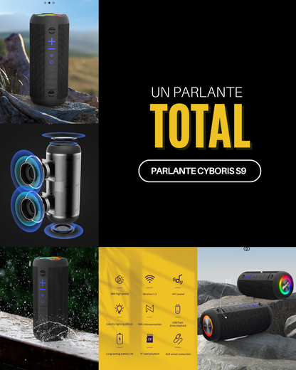 Parlante Buetooth Cyboris S9 - 30W