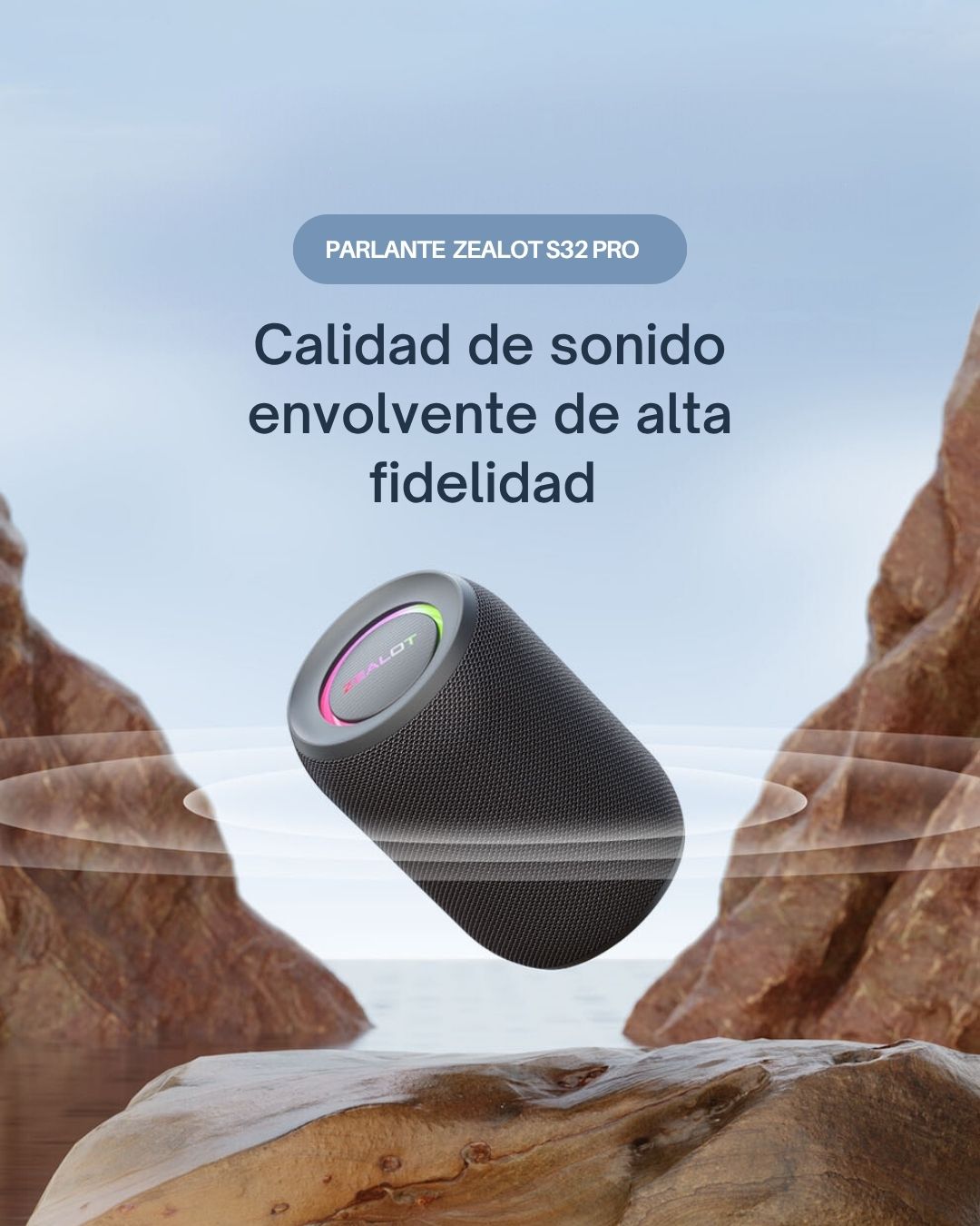 Parlante Bluetooth Zealot S32 Pro