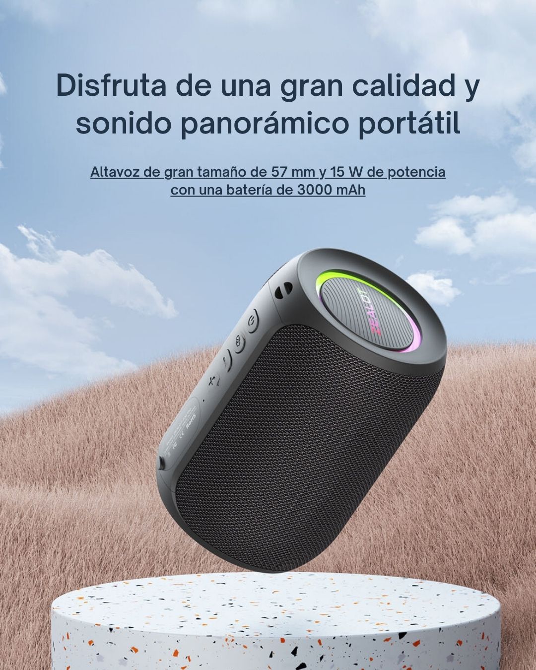 Parlante Bluetooth Zealot S32 Pro
