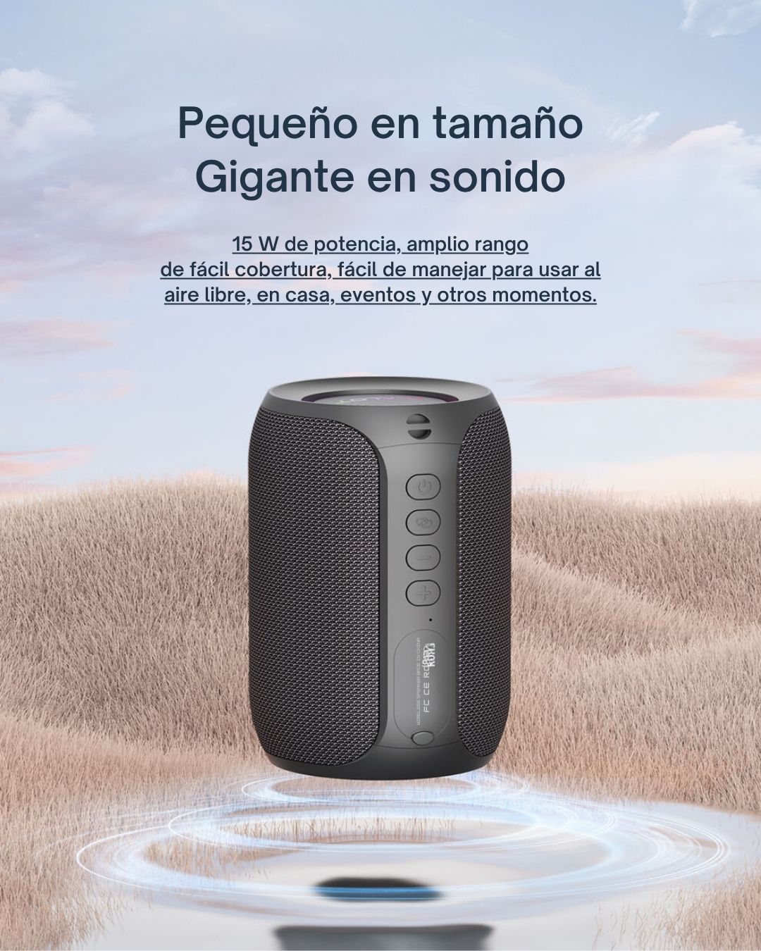 Parlante Bluetooth Zealot S32 Pro