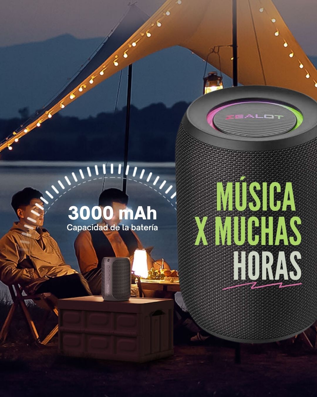 Parlante Bluetooth Zealot S32 Pro