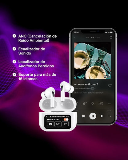Audífonos Bluetooth Hanvek A9 Pro