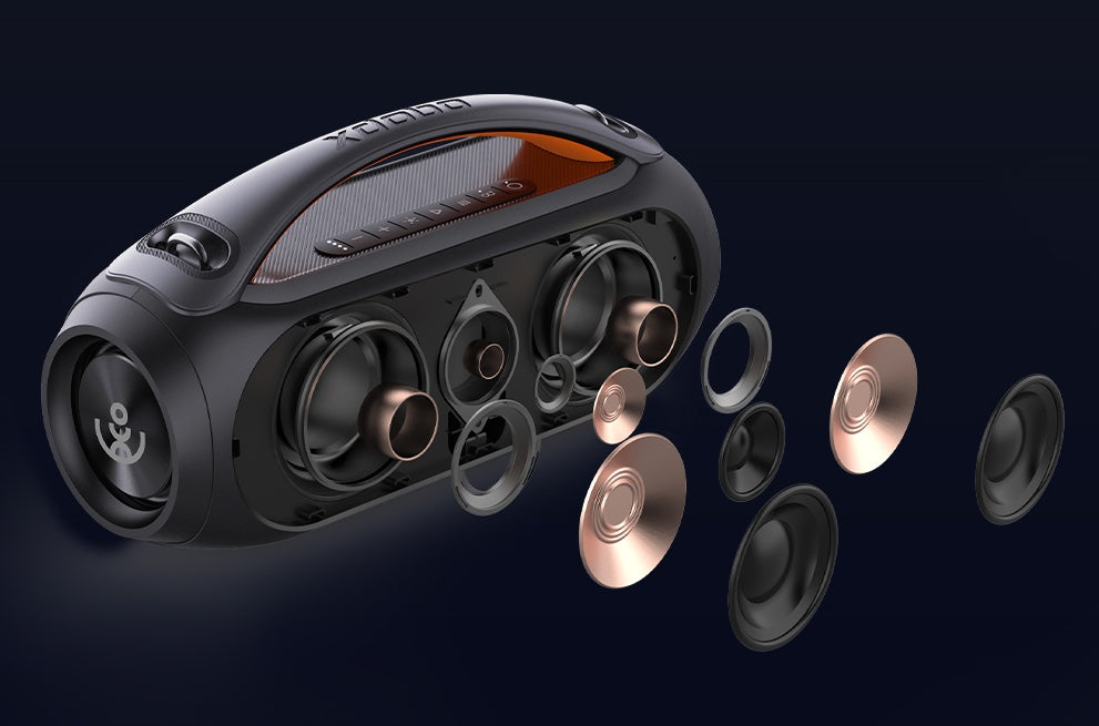 Parlante Karaoke Bluetooth Xdobo Vibe Plus