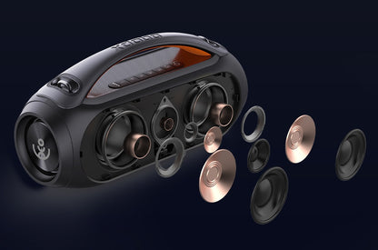 Parlante Karaoke Bluetooth Xdobo Vibe Plus